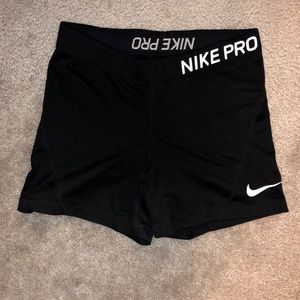 Nike pro spandex
